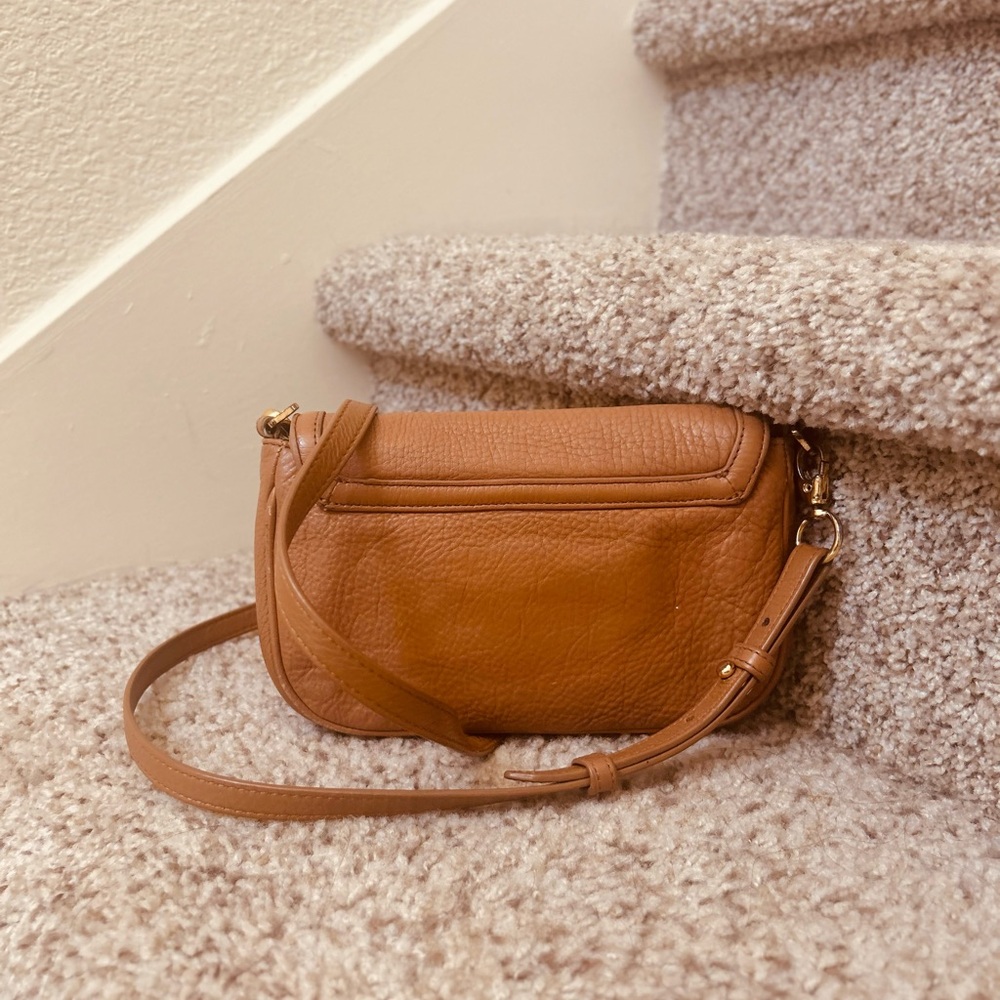 Tory Burch camel brown Leather Crossbody Bag - Picture 7 of 11